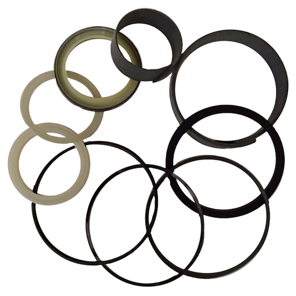 Aftermarket Cylinder Seal Kit Fits CAT Backhoe Crawler Dozer 26E 65 931 D3B 12G 416B 1328816 - main
